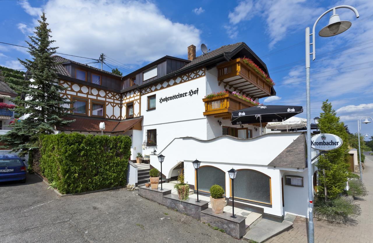 Hotel Hohensteiner Hof Bonnigheim Exterior photo